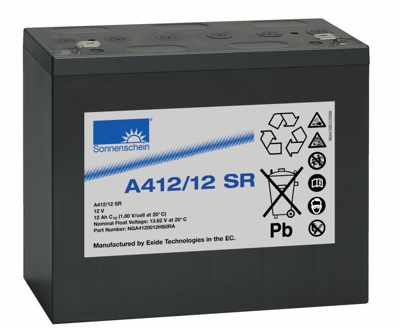 Аккумуляторная батарея Sonnenschein A412/12 SR